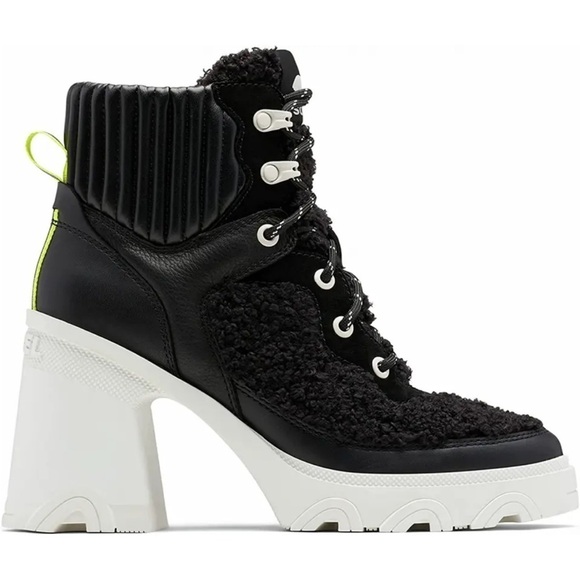NEW Sorel BREX Heel Lace Cozy Bootie - Picture 3 of 13
